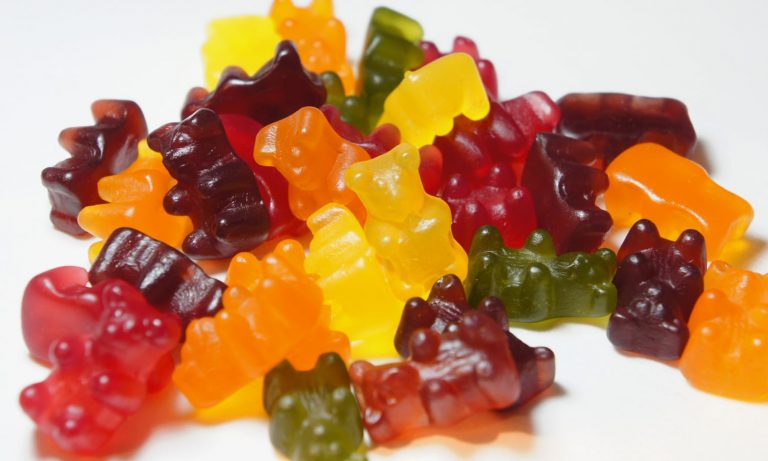 Live resin infused gummies