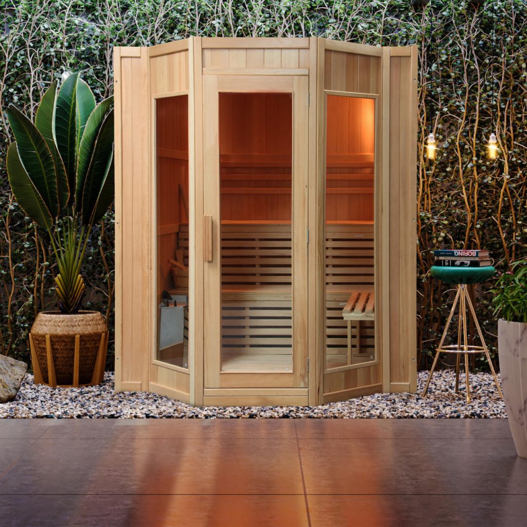 indoor sauna kits for sale